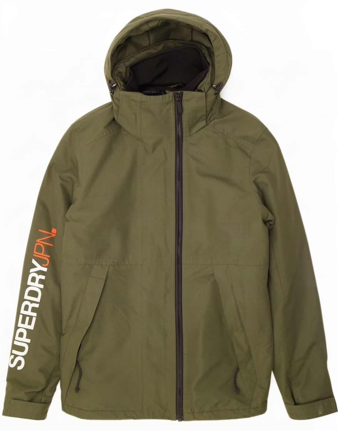 Superdry Veste coupe-vent Windyachter Graphic pour homme UK 38 Vert moyen