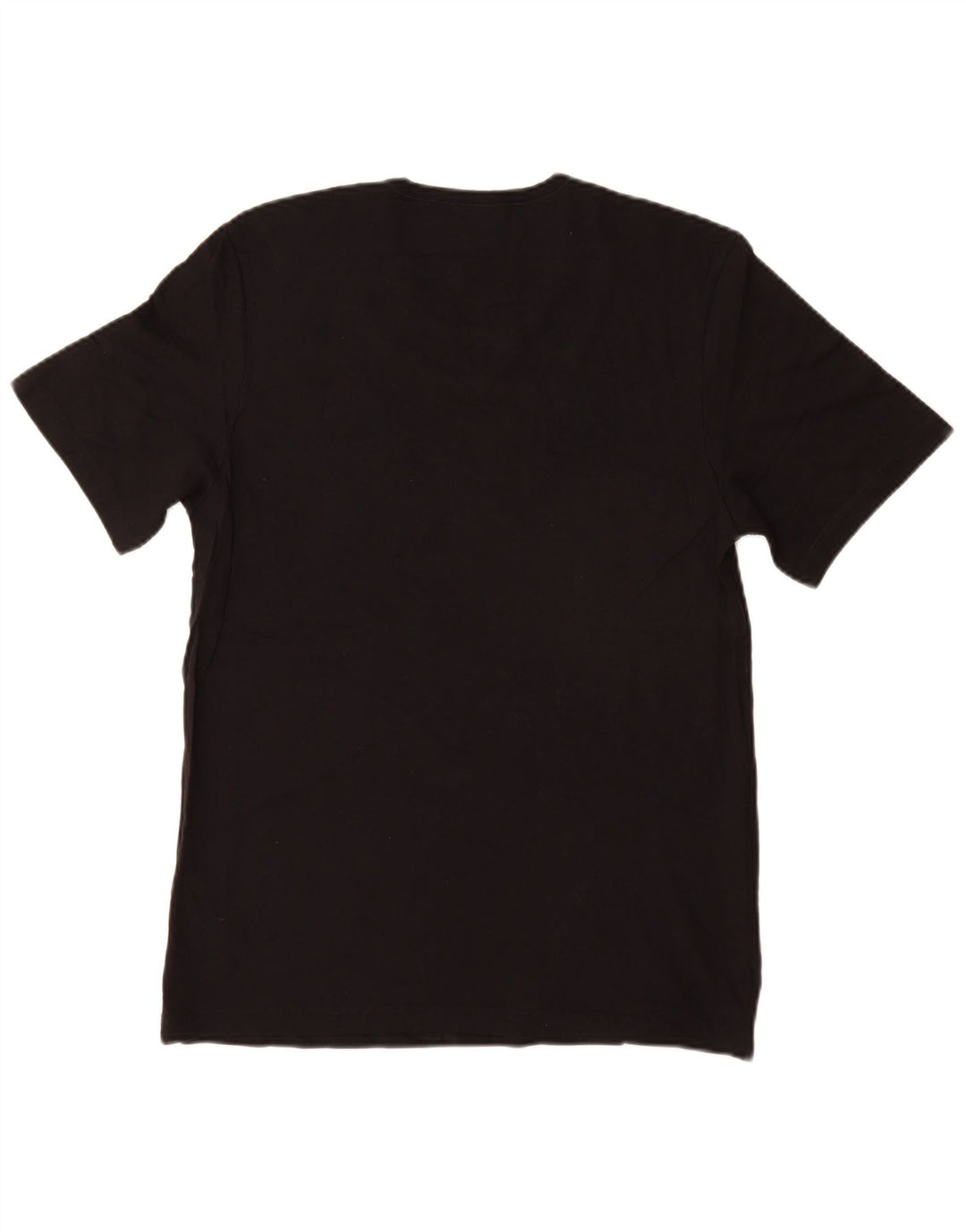 Hugo Boss Hommes T-Shirt Top Large Noir Coton