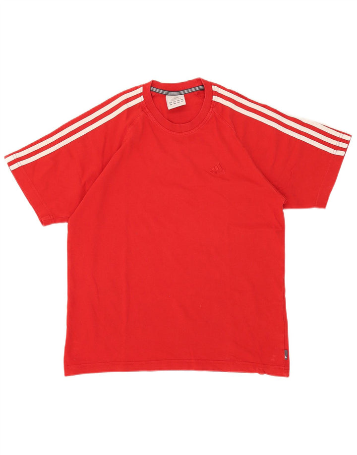 Adidas T-Shirt Homme Haut Petit Rouge Coton