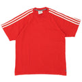 Adidas T-Shirt Homme Haut Petit Rouge Coton