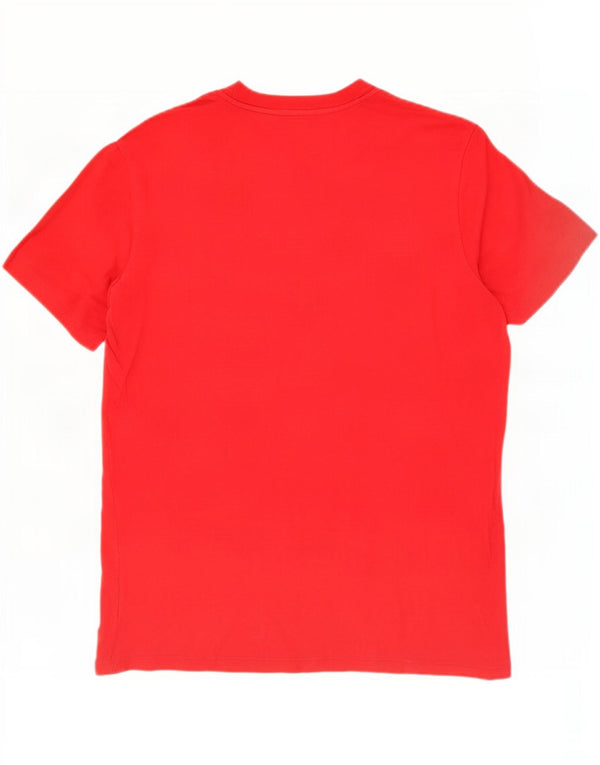 Levi's Tee-Shirt Singapore Graphic Homme Rouge Large