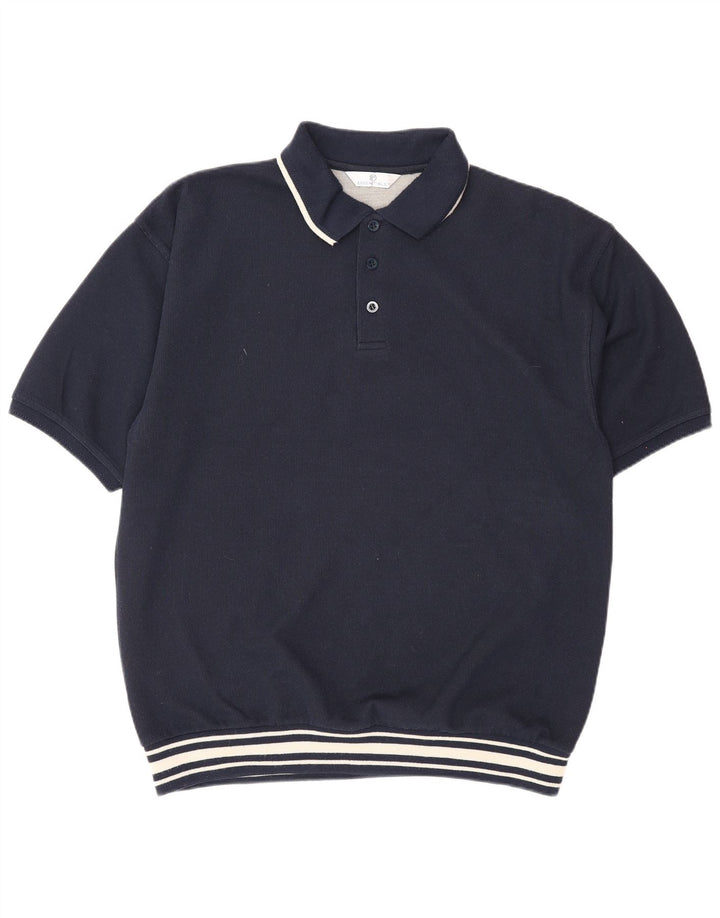 Essentials Polo Homme Grand Bleu Marine