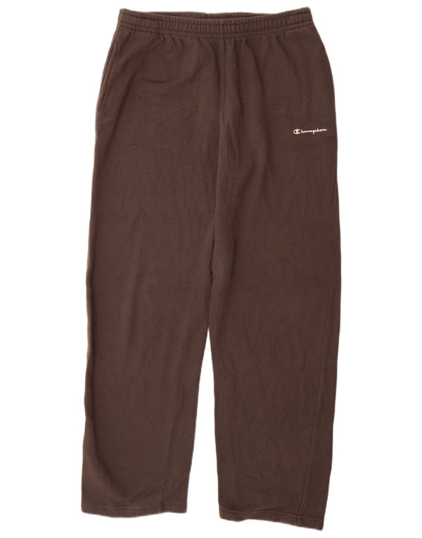 CHAMPION Pantalon de Survêtement Homme Large Marron Coton