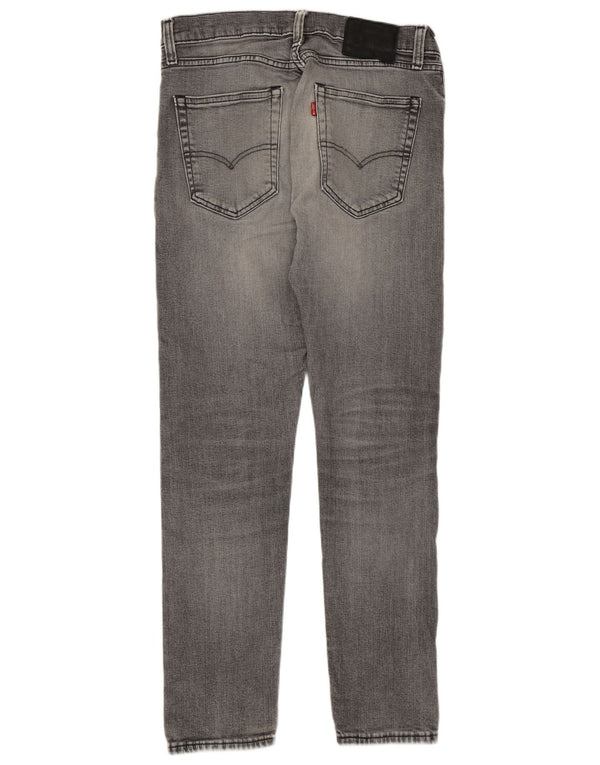Levi's Jean Slim W32 L32 Homme Gris Coton