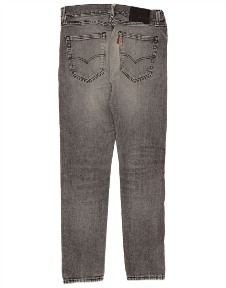 Levi's Jean Slim W32 L32 Homme Gris Coton