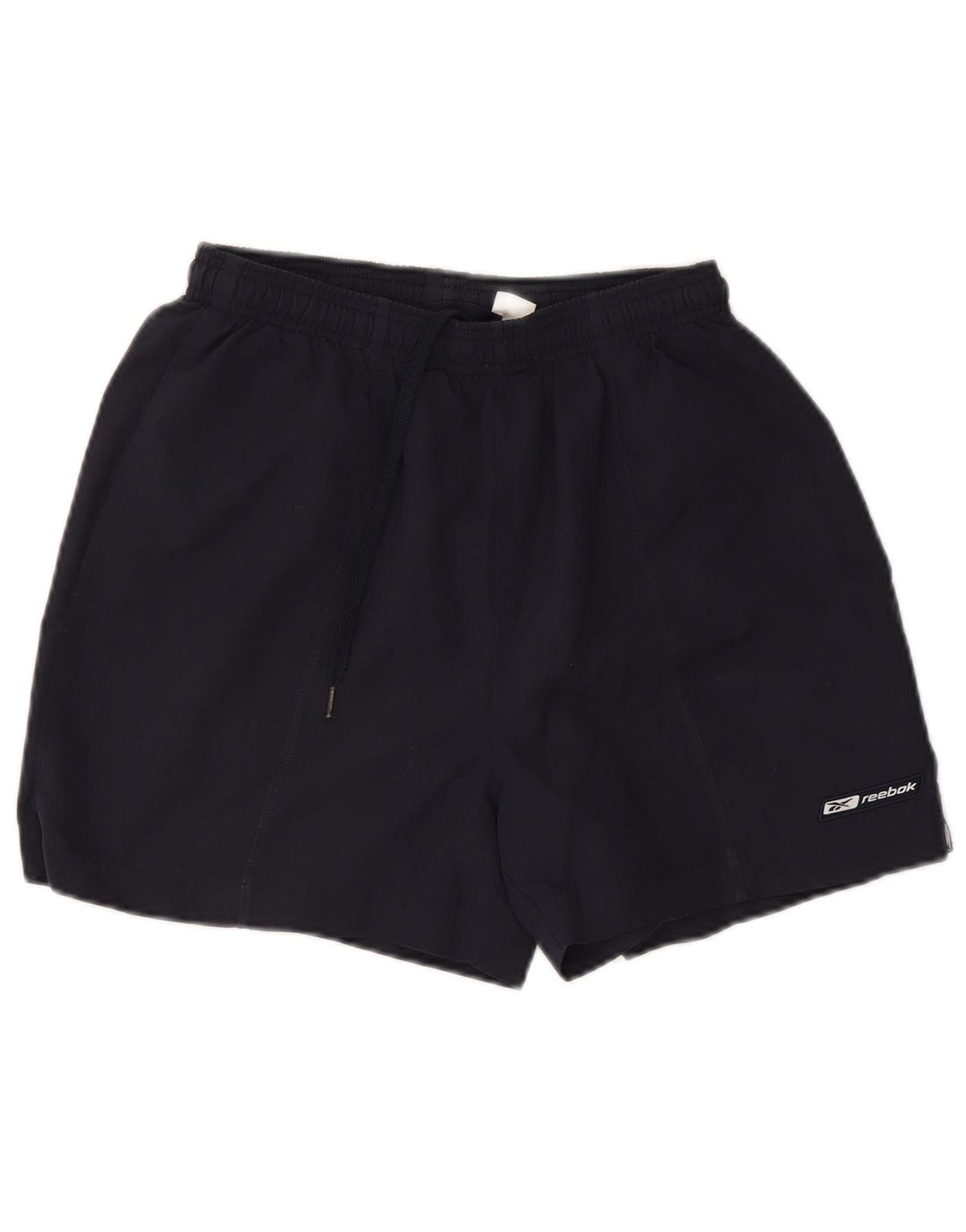 Reebok Short de Bain Homme Bleu Marine Moyen Polyester