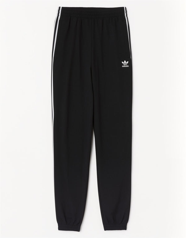 Adidas Pantalon de survêtement pour femme Joggers UK 8 Small Noir Polyamide Sports