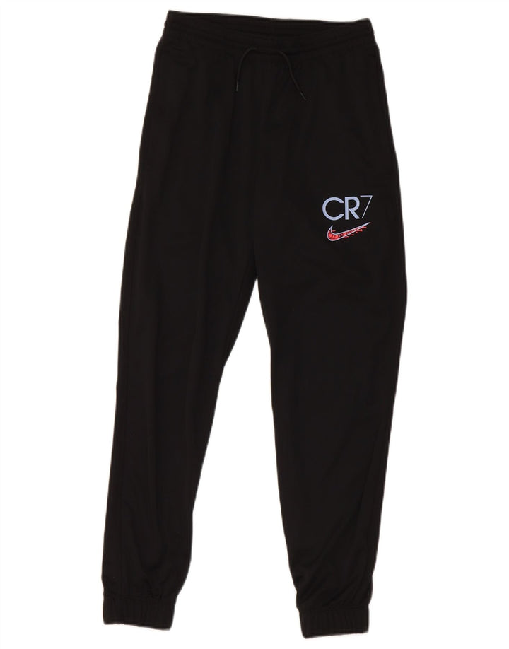 Pantalon de survêtement Nike CR7 pour garçon 10-11 ans Noir moyen Polyester