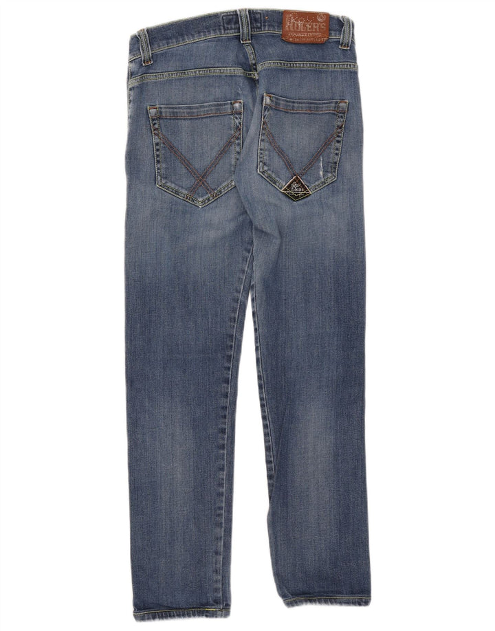 Roy Rogers Jean Slim Homme W32 L30 Bleu Coton
