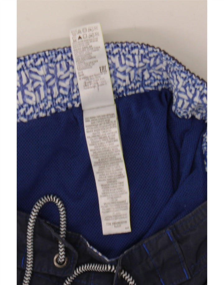Marks & Spencer Short de bain pour homme en coton bleu marine Taille L
