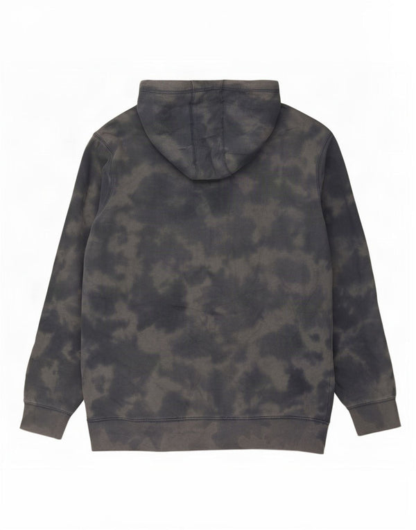 Vans Mens Hoodie Jumper Small Navy Blue Tie Dye Cotton