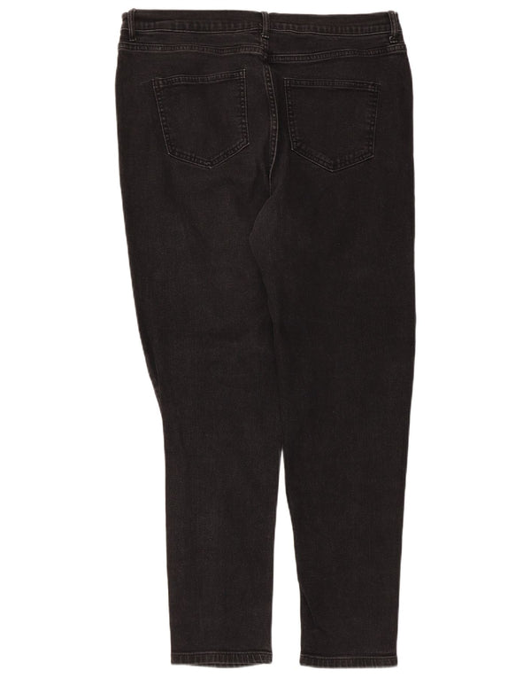 Marks & Spencer Jean skinny pour femme UK 16 Large W34 L28 Coton noir