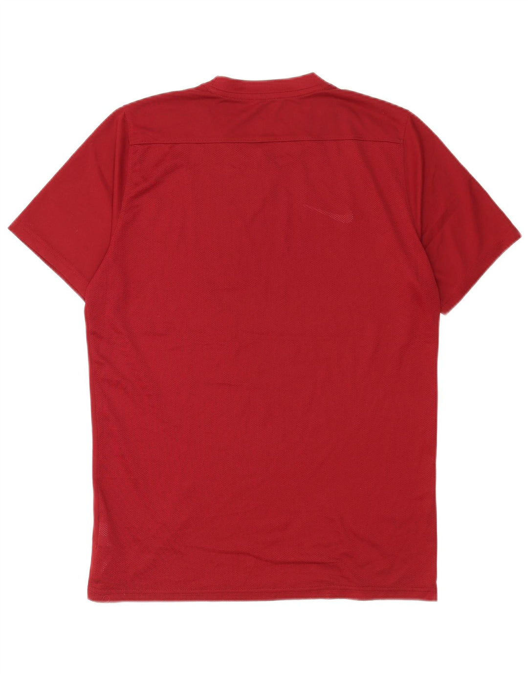 Nike Hommes Dri Fit T-Shirt Haut Large Bordeaux Polyester