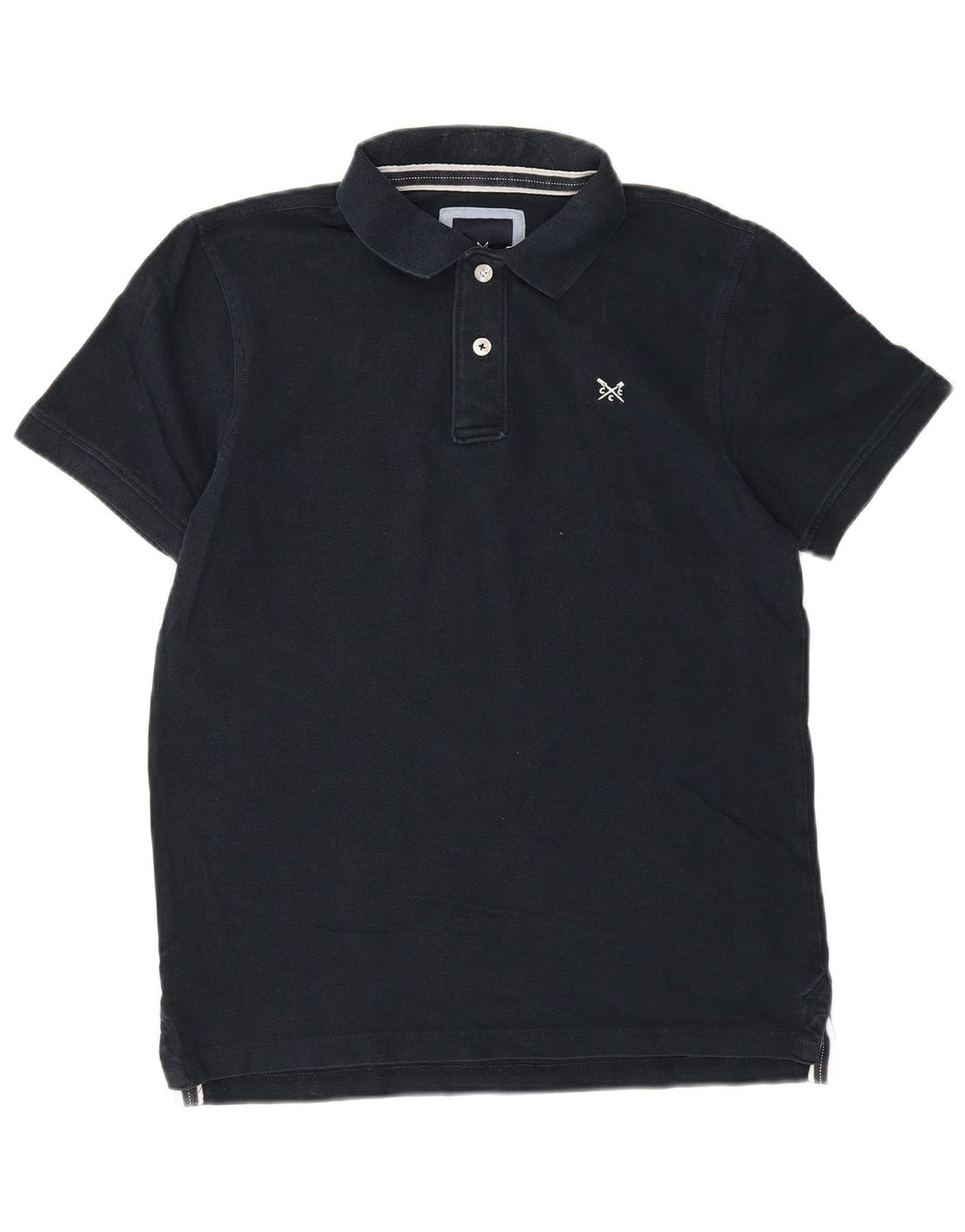 Crew Clothing Polo Homme Bleu Marine Moyen Coton