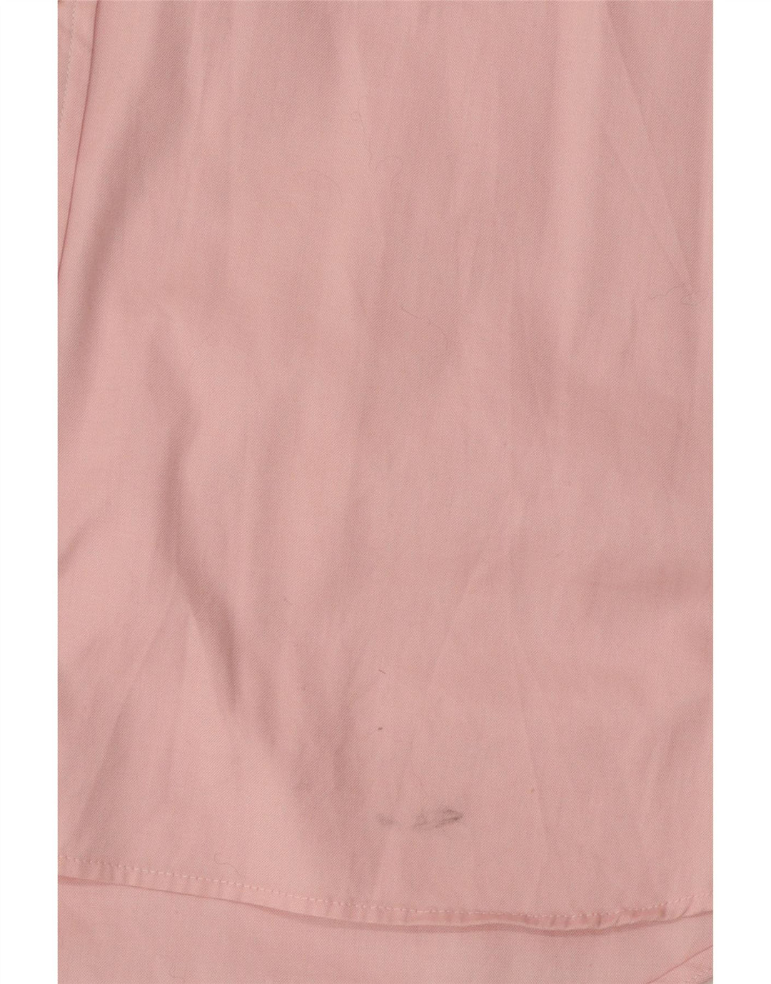 LACOSTE Chemise Homme Manches Courtes Regular Fit Taille 44 XL Coton Rose