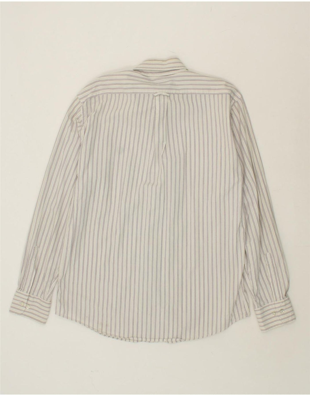 FRED PERRY Chemise Homme XL Blanc Rayé Coton