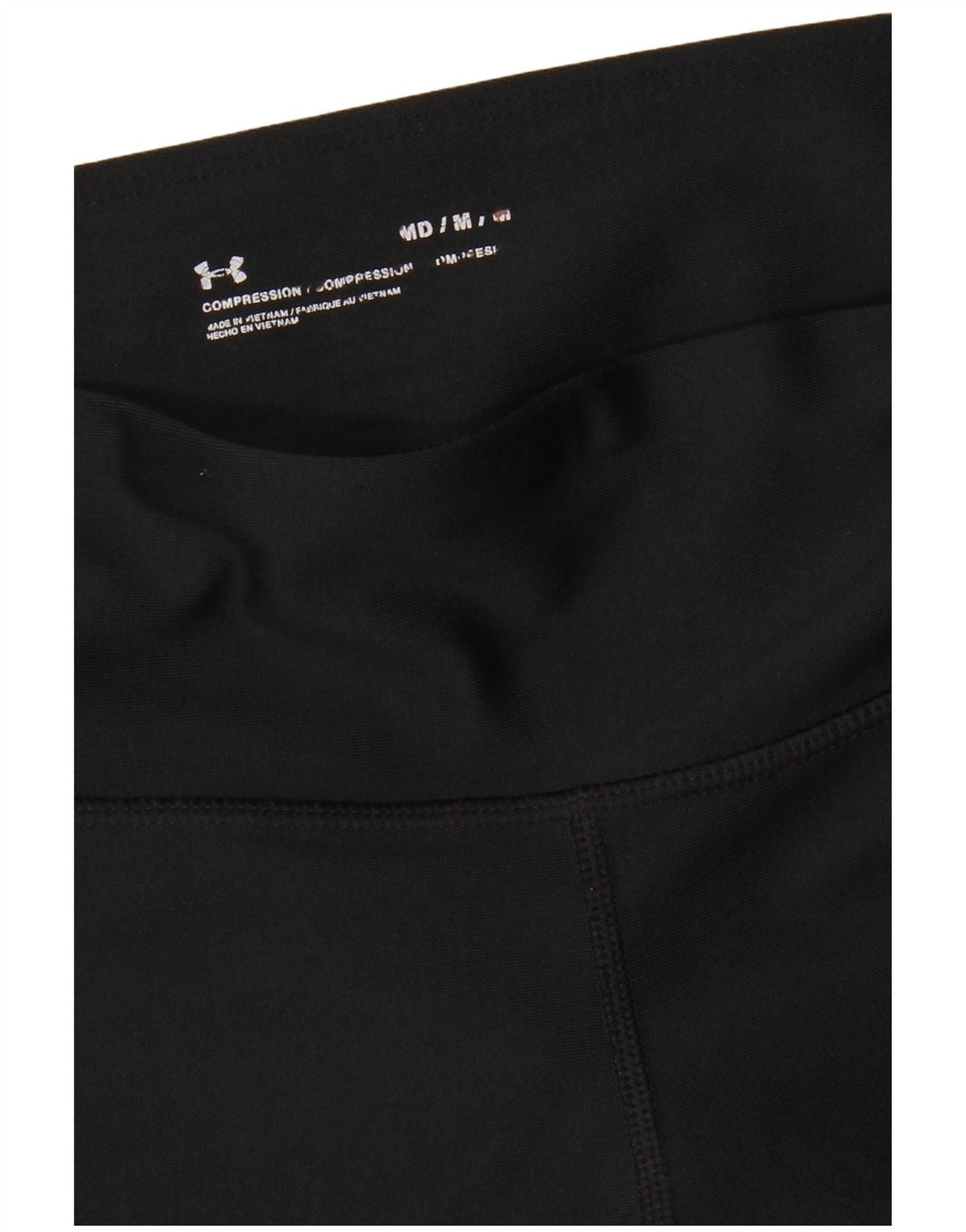 Under Armour Legging graphique pour femme UK 12 Noir moyen