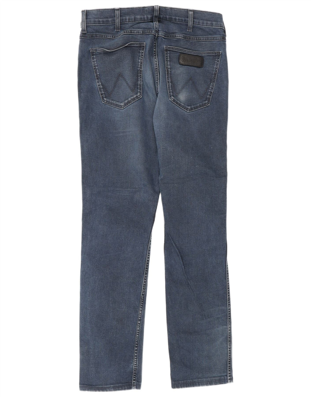 Jeans droits Wrangler pour hommes W32 L30 Bleu