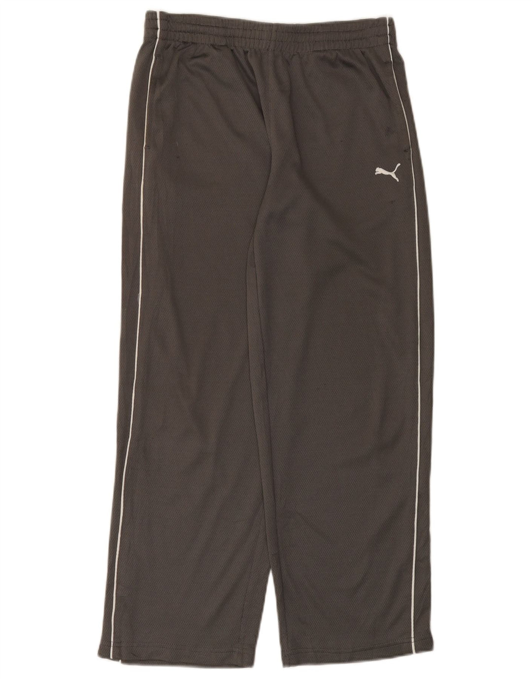 Puma Pantalon de survêtement garçon 11-12 ans Large Gris Polyester