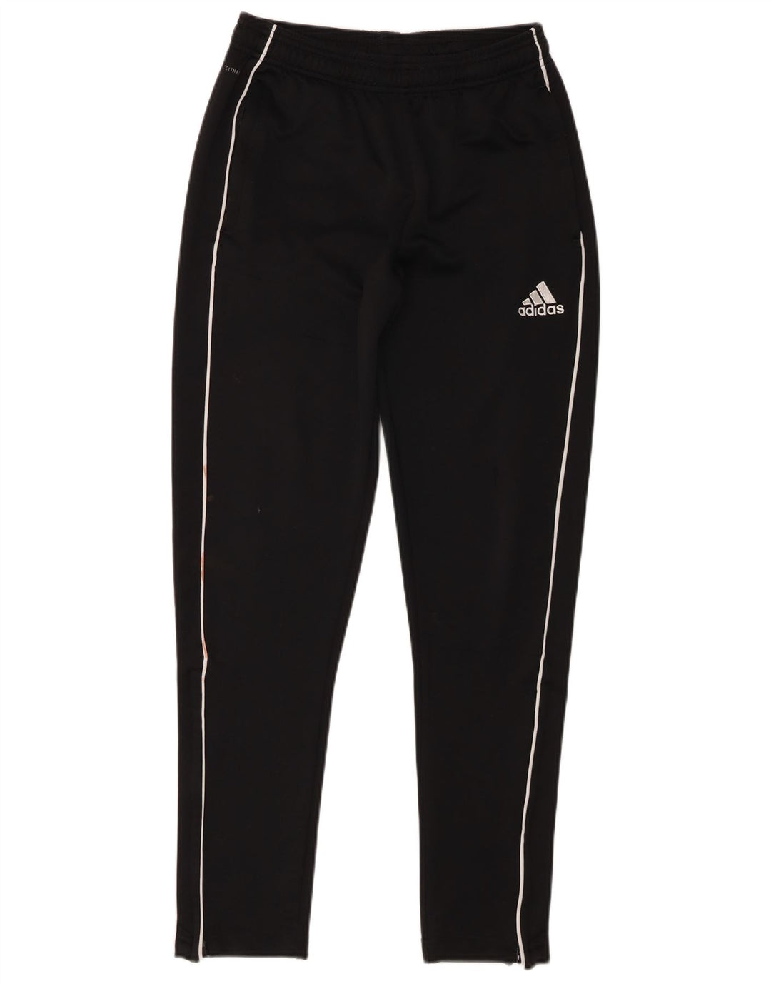 Adidas Pantalon de Survêtement Climalite Garçon 13-14 Ans Noir Polyester