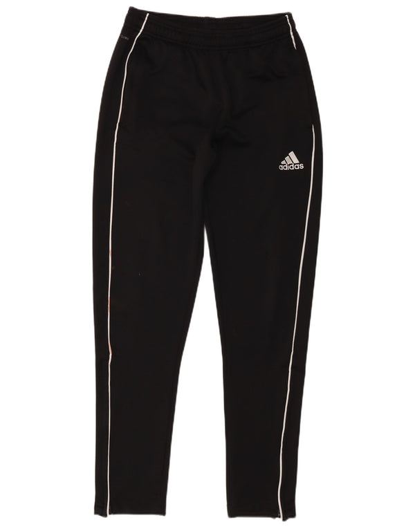 Adidas Pantalon de Survêtement Climalite Garçon 13-14 Ans Noir Polyester