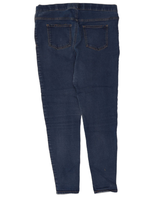 Marks & Spencer Jean Jegging pour femme UK 16 Large W34 L26 Bleu Coton