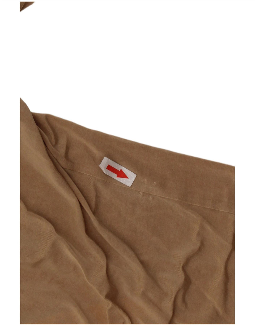 TRUSSARDI Chemisier à manches 3/4 pour femme UK 8 Small Beige