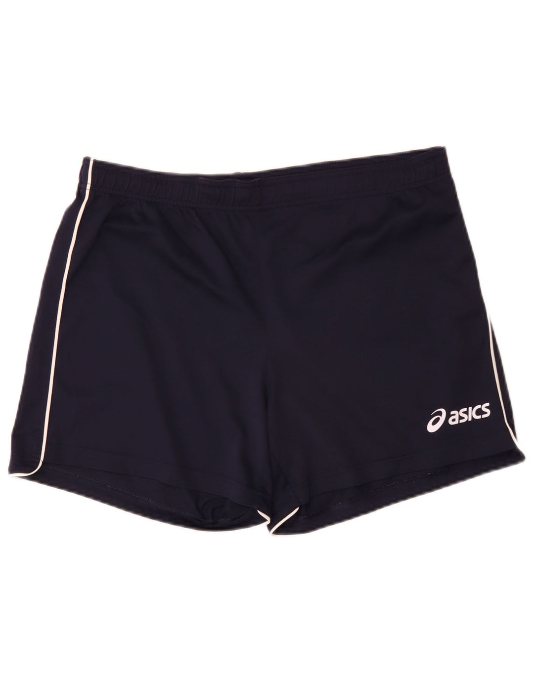 Asics Short de Sport Homme Grand Bleu Marine Polyester