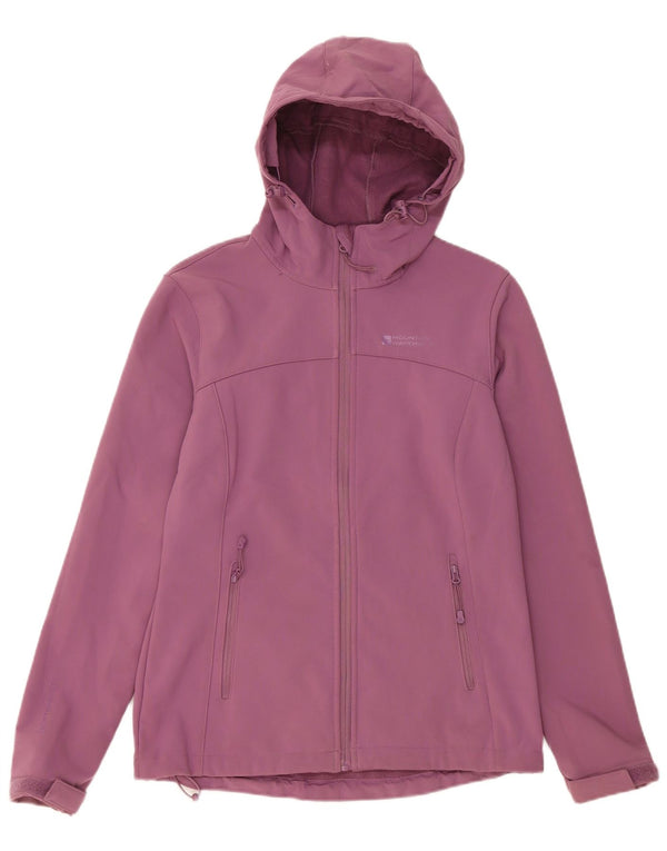 Mountain Warehouse Veste coupe-vent à capuche pour femme UK 8 Small Violet