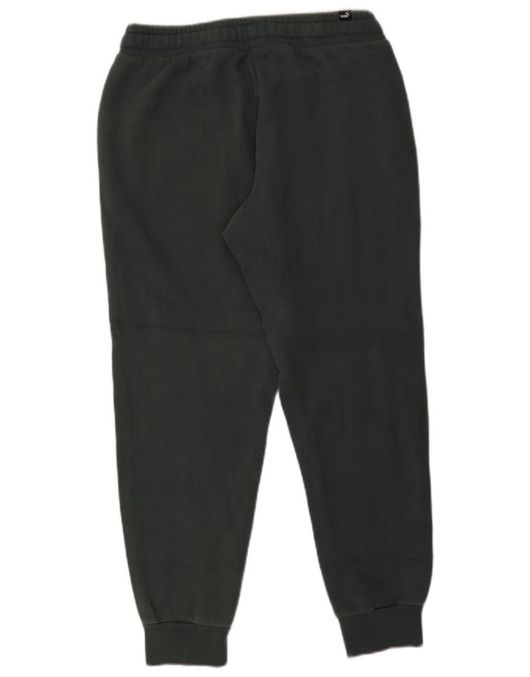 Puma Pantalon de Survêtement Joggers Homme Vert Moyen Coton
