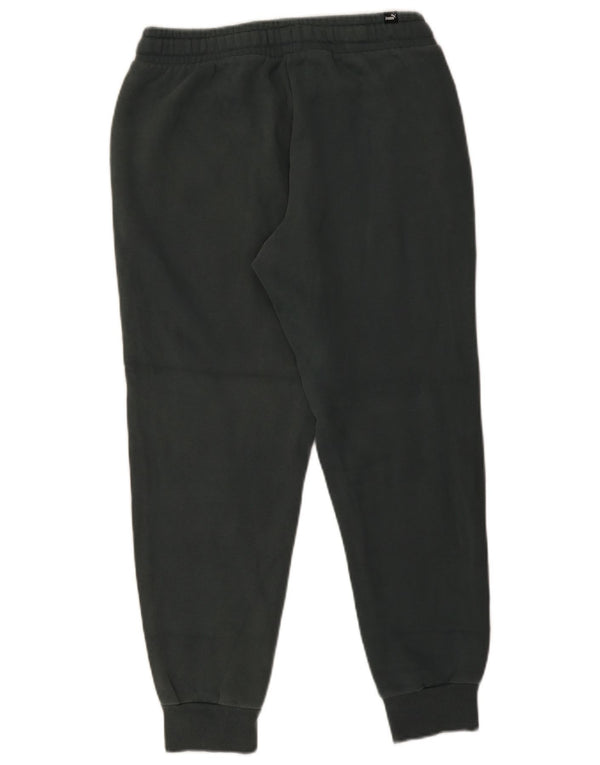 Puma Pantalon de Survêtement Joggers Homme Vert Moyen Coton