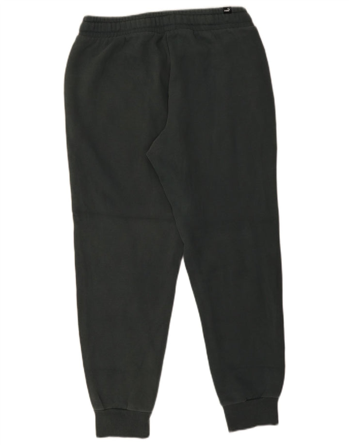 Puma Pantalon de Survêtement Joggers Homme Vert Moyen Coton