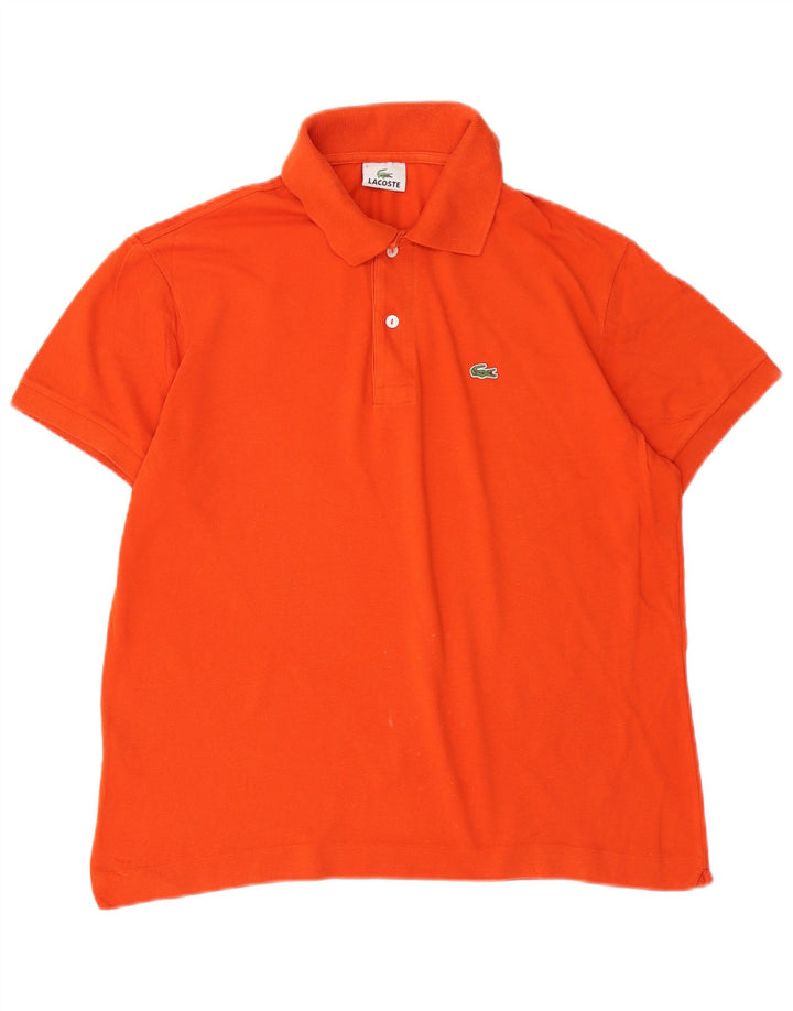 LACOSTE Polo Homme Taille 5 Grand Coton Orange