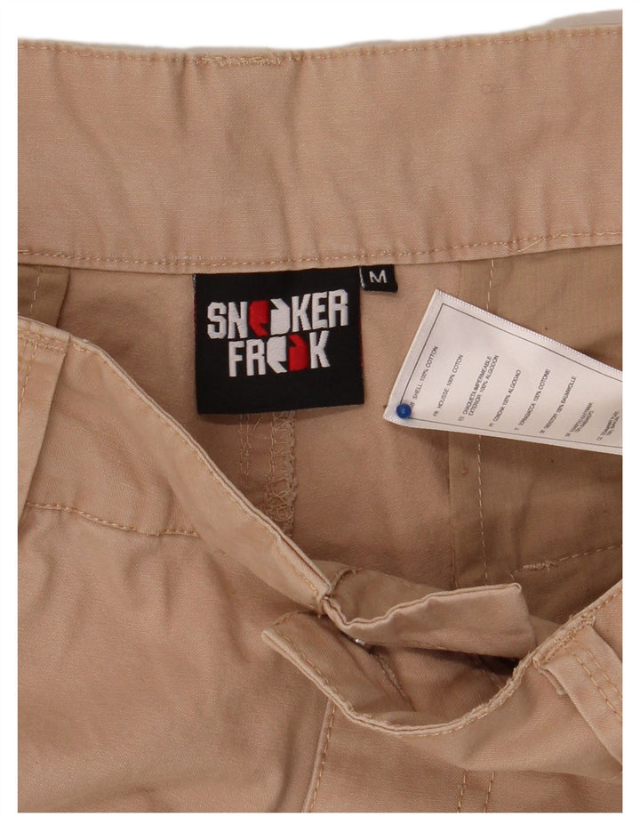 SNEAKER FREAK Short Cargo Homme Moyen W32 Beige Coton