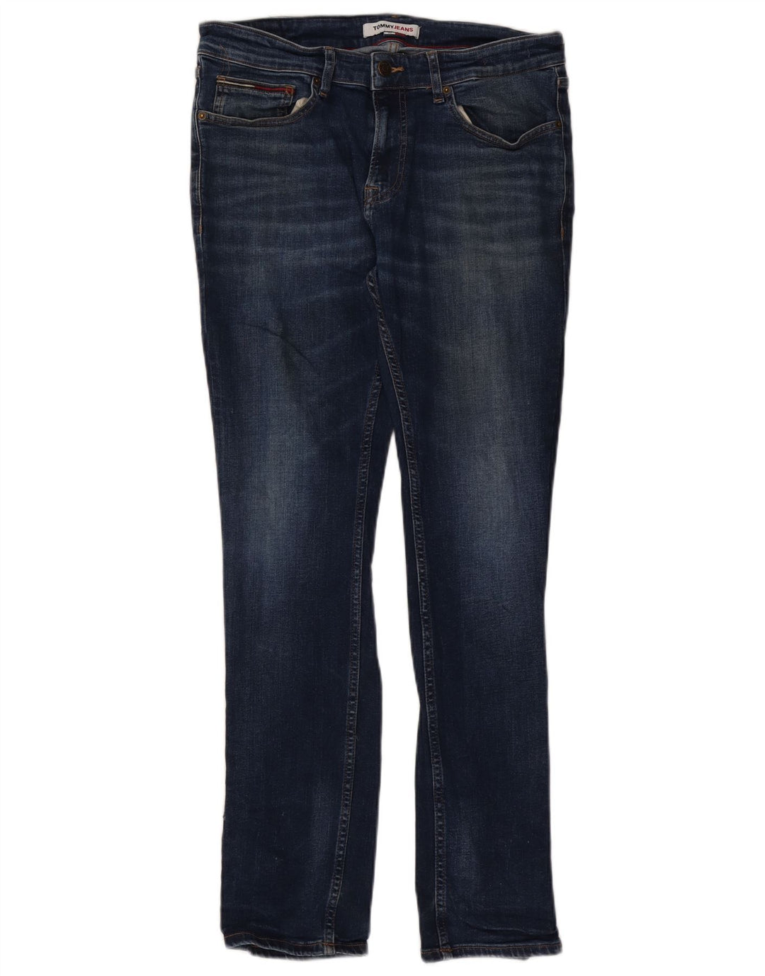 TOMMY HILFIGER Jean Slim Homme W34 L32 Bleu Coton