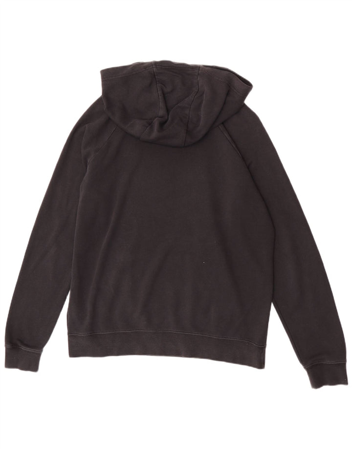 Nike Pull à capuche pour homme en coton noir Taille L