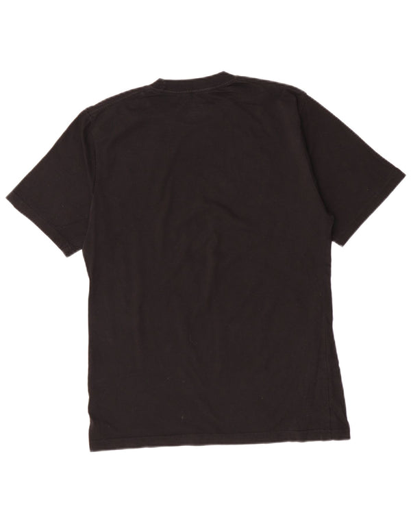 Vans T-shirt graphique coupe classique pour garçon 14-15 ans XL noir coton