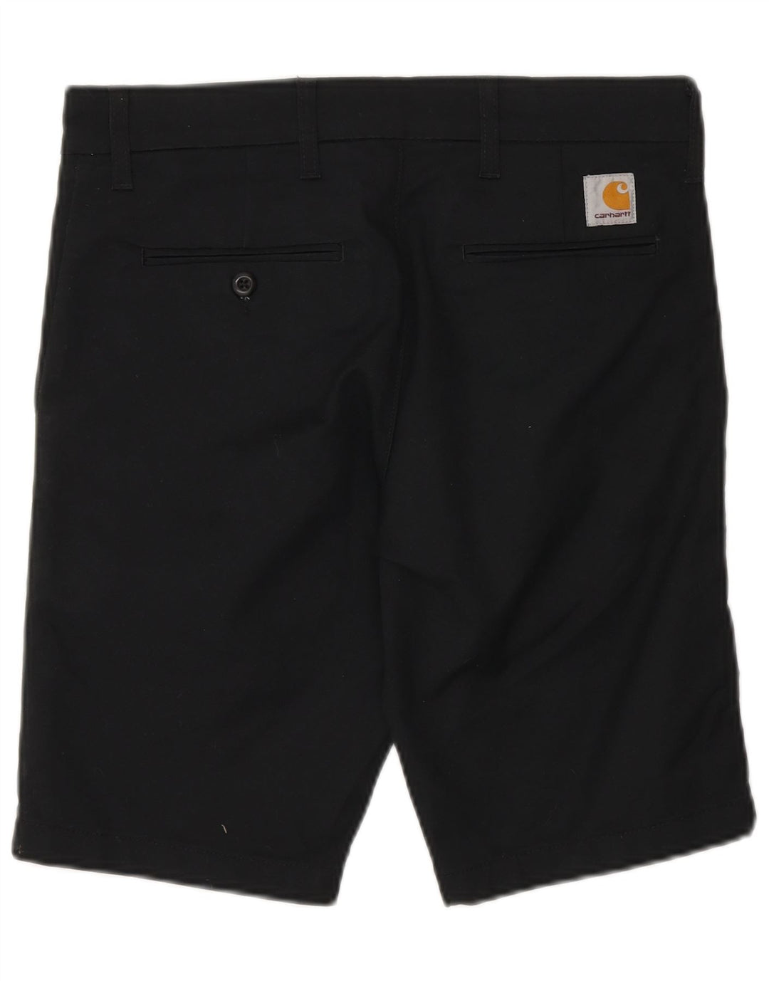 Carhartt Short Chino Homme W29 Coton Noir Moyen