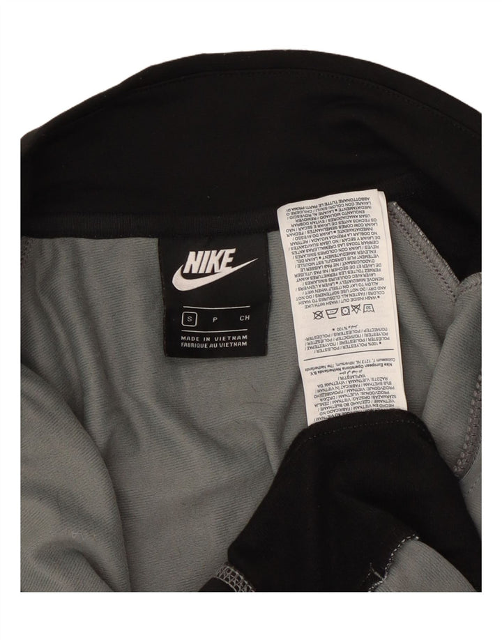 NIKE Veste de survêtement pour homme Petit Gris Colorblock Polyester