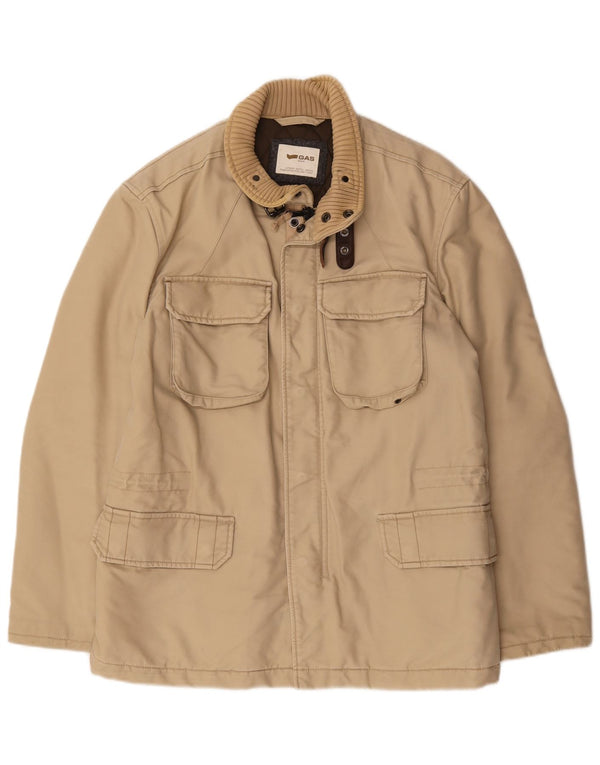 Gas Veste utilitaire pour homme UK 40 Large Beige