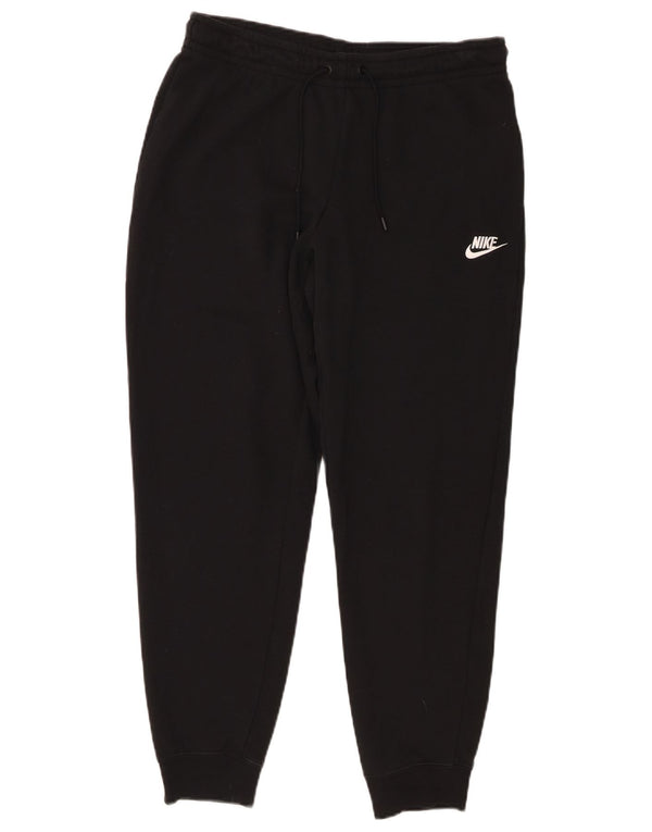 Nike Pantalon de survêtement pour homme en coton noir Taille L