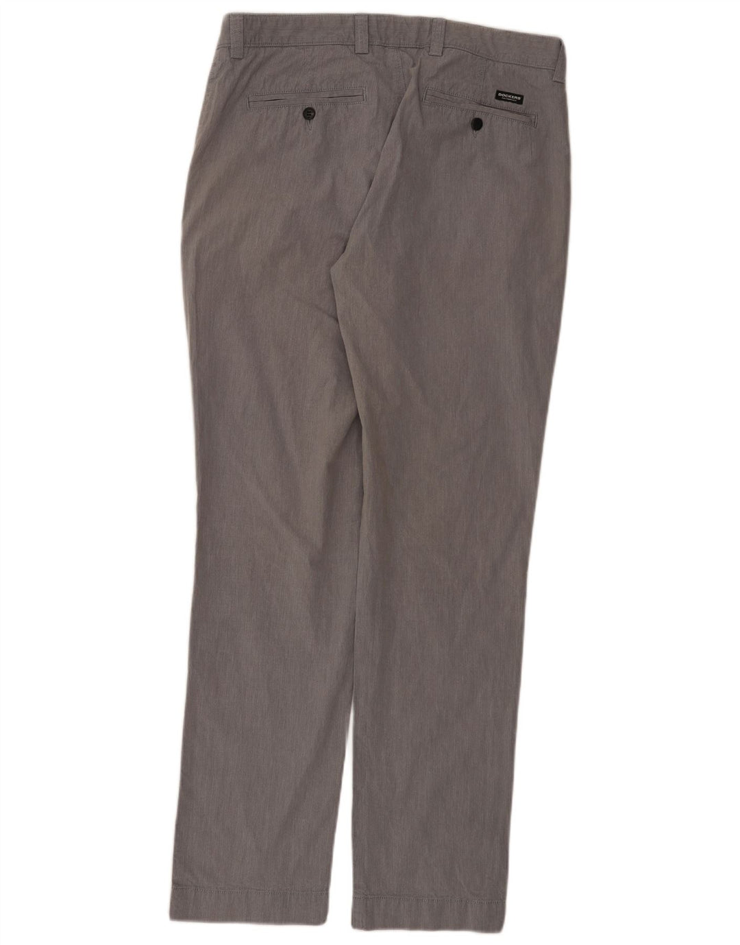 Dockers Pantalon Chino Extra Sim Fit Homme W36 L34 Gris Coton