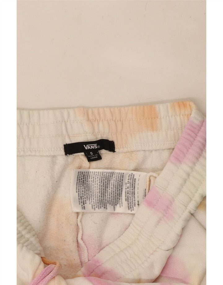 VANS Pantalon de survêtement pour femme Joggers UK 10 Small Multicolore Tie Dye