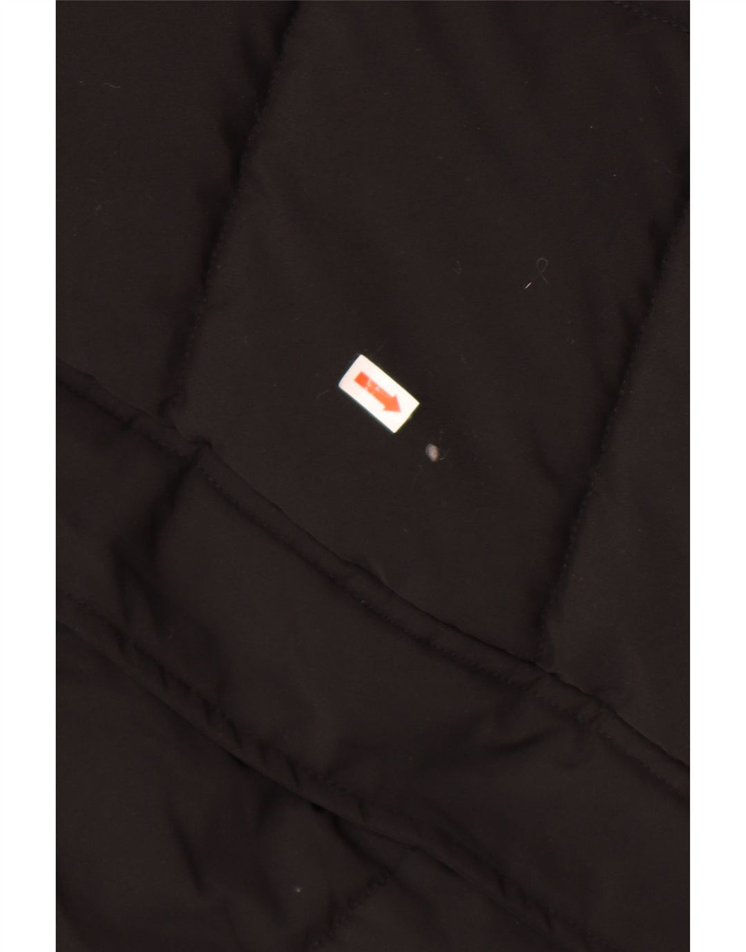 Superdry Veste Parka Graphique À Capuche Femme UK 14 Moyen Noir Hiver