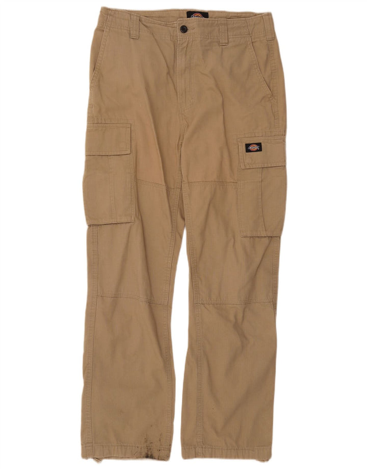 DICKIES Pantalon Cargo Droit Homme W30 L30 Beige