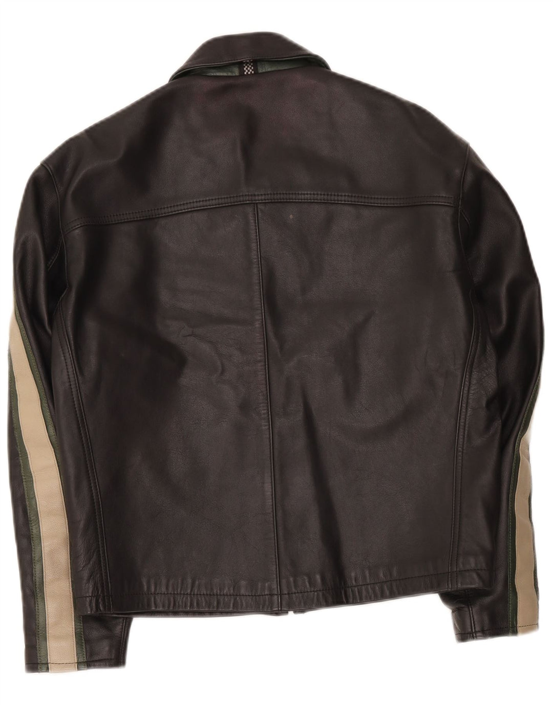 Hein Gericke Veste de motard en cuir pour homme UK 38 Medium Black Colourblock