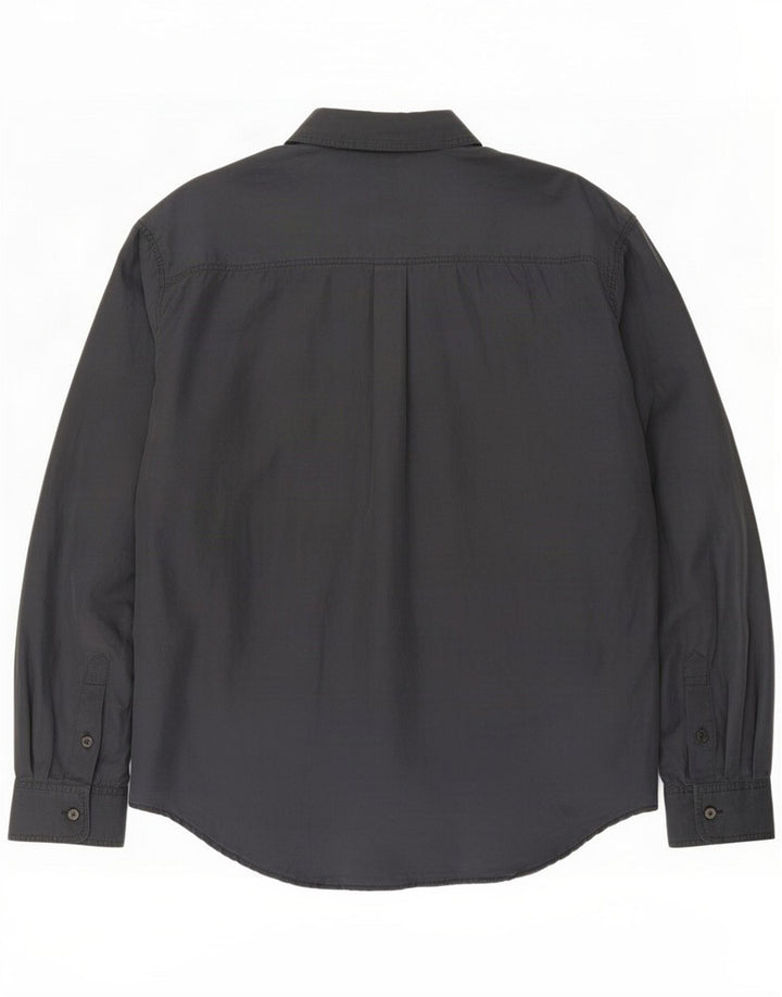 Vintage Chemise Homme Large Noir