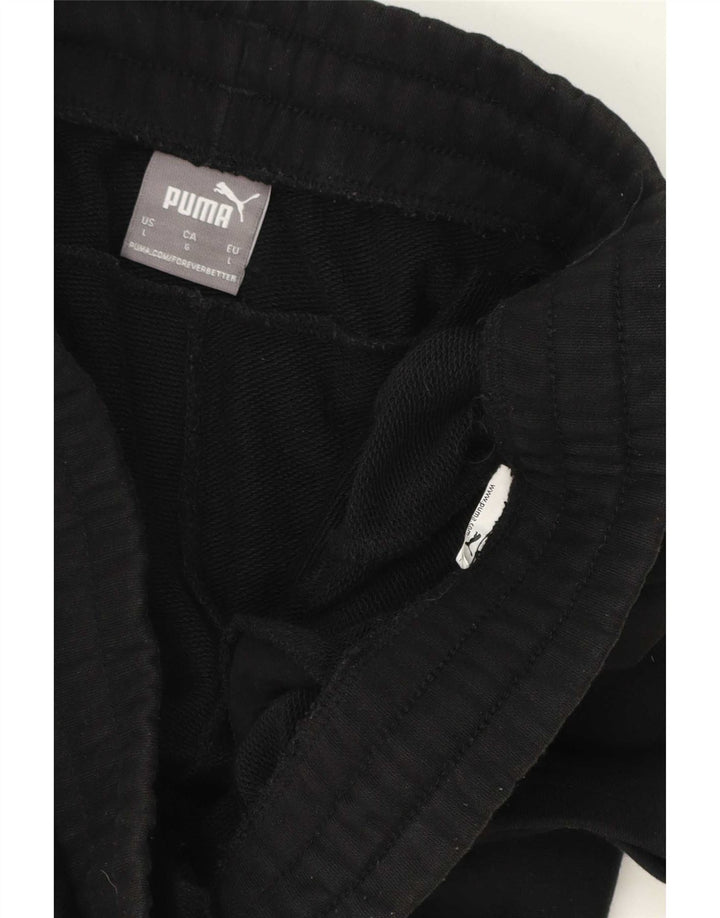 Puma Short de Sport Homme Grand Noir