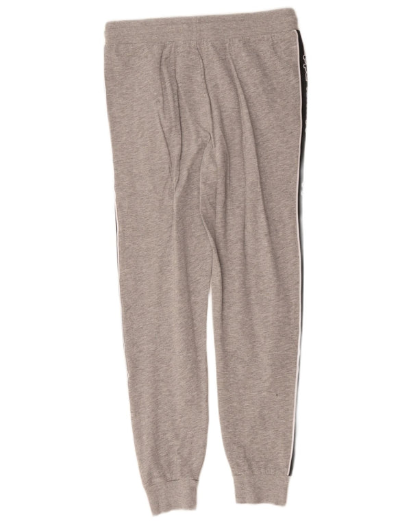 Kappa Pantalon de Survêtement Graphique Garçon 13-14 Ans Gris Colorblock