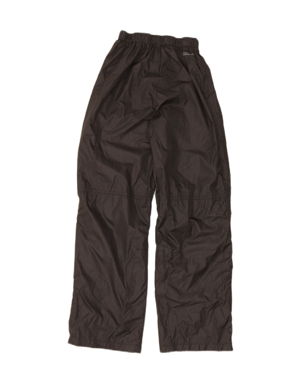 Mountain Warehouse Pantalon imperméable Isoory pour garçon 12-13 ans Noir
